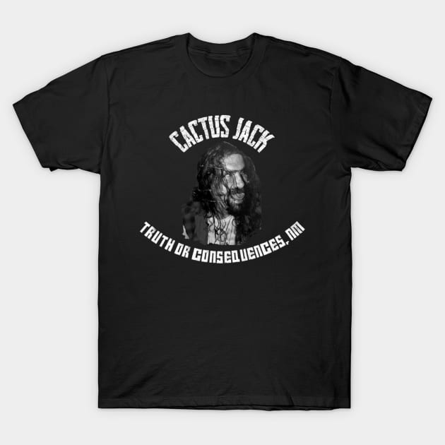 "Cactus Jack" T-Shirt by Dropkick Designs Graphics